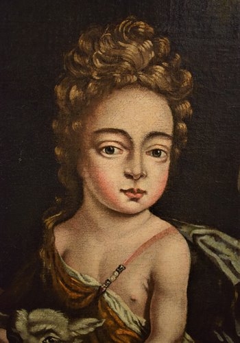 Ritratto di nobile Fanciulla nelle vesti di San Giovannino